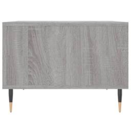 Berkfield Home Coffee Table Grey Sonoma 60x50x36.5 cm Engineered Wood - thumbnail 5