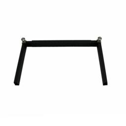 Nordara Adjustable Black Fire Fender Fireplace Guard Frame Surround - thumbnail 4