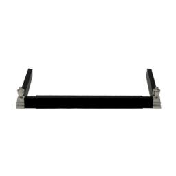 Nordara Adjustable Black Fire Fender Fireplace Guard Frame Surround - thumbnail 2