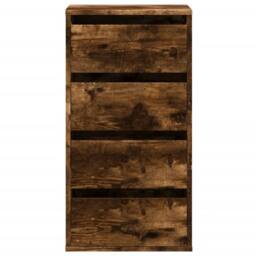 Berkfield Home Classic Corner Chest of Drawers Old Wood 40x41x76 cm Engineered Wood in Brown - Size: 40 x 41 x 76 cm - thumbnail 4