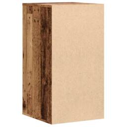 Berkfield Home Classic Corner Chest of Drawers Old Wood 40x41x76 cm Engineered Wood in Brown - Size: 40 x 41 x 76 cm - thumbnail 7