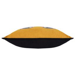 Furn Inked Wild Animal Cushion in Gold - Size: 30 cm x 50 cm - thumbnail 3