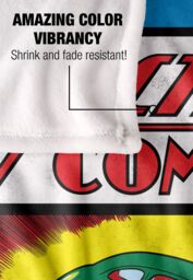Superman Action No. 1 Silky Touch Super Soft Throw Blanket 152 X 127 cm in White - thumbnail 4