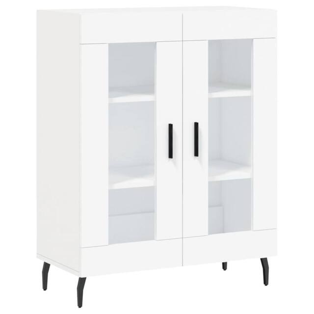 Berkfield Home Sideboard White 69.5x34x90 cm Engineered Wood - image 1