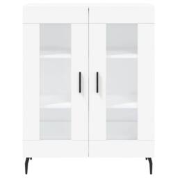 Berkfield Home Sideboard White 69.5x34x90 cm Engineered Wood - thumbnail 5