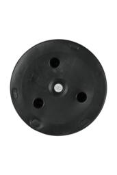Living and Home Heavy Duty 25kg Round Umbrella Base in Black - thumbnail 5