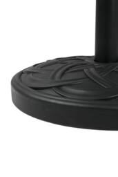 Living and Home Heavy Duty 25kg Round Umbrella Base in Black - thumbnail 6
