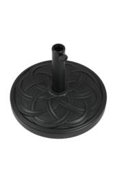 Living and Home Heavy Duty 25kg Round Umbrella Base in Black - thumbnail 3