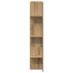 Berkfield Home TV Cabinet Wall-Mounted Artisan Oak 152x22x113 cm in Brown - Size: 152 x 22 x 113 cm - thumbnail 6