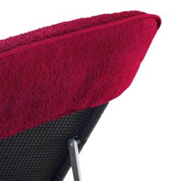 Berkfield Home Beach Towels 2 pcs Burgundy 60x135 cm Fabric 400 GSM in Red - thumbnail 6