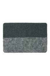 JVL Chelsea Barrier Scraper Doormat 50x75cm Grey - Size: 50 cm x 75 cm - thumbnail 1