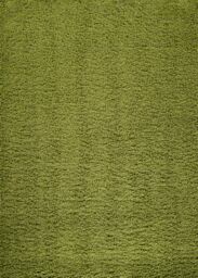 Smart Living Soft Fluffy 5cm Thick Pile Shaggy Area Rugs for Living Room, Bedroom in Green - Size: 60 cm x 110 cm - thumbnail 5