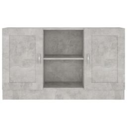 Berkfield Home Sideboard Concrete Grey 120x30.5x70 cm Engineered Wood - thumbnail 6