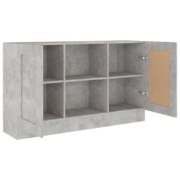 Berkfield Home Sideboard Concrete Grey 120x30.5x70 cm Engineered Wood - thumbnail 5