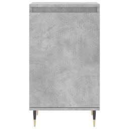 Berkfield Home Sideboards 2 pcs Concrete Grey 40x35x70 cm Engineered Wood in Black - Size: 40 x 35 x 70 cm - thumbnail 6