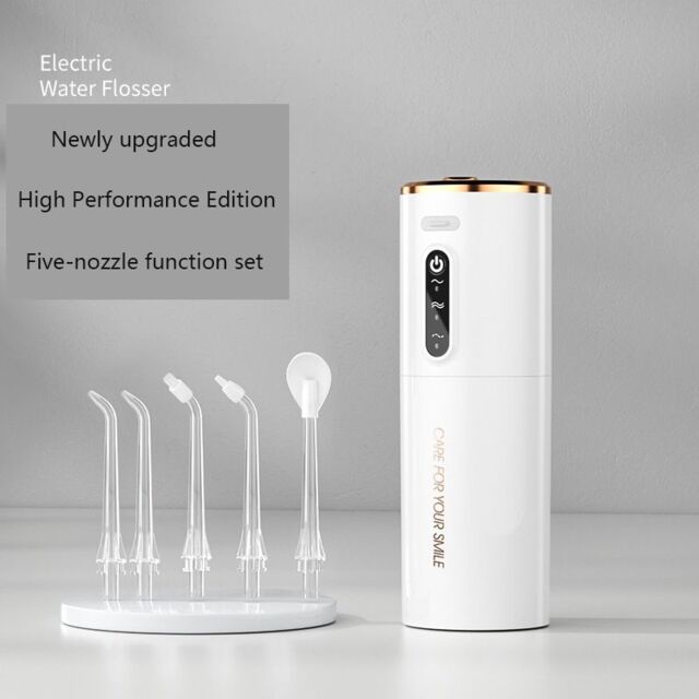 Leaper Green Household Electric Portable Tooth Washer in White - image 1