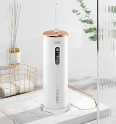 Leaper Green Household Electric Portable Tooth Washer in White - thumbnail 3