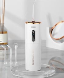 Leaper Green Household Electric Portable Tooth Washer in White - thumbnail 4