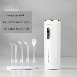 Leaper Green Household Electric Portable Tooth Washer in White - thumbnail 5
