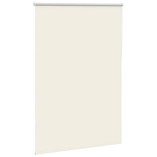 Berkfield Home Roller Blind Blackout Off-White 135x230 cm Fabric Width 131.6 cm… - image 1