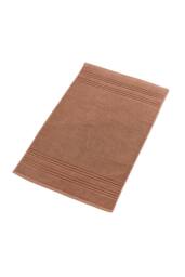 CHRISTY 'Serene' Soft Tone 100% Combed Cotton Bath Mat in Light Brown - thumbnail 2