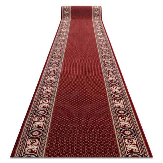 RugsX Wool Nain Runner in Red - Size: 80 cm x 100 cm - image 1