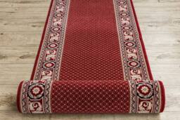 RugsX Wool Nain Runner in Red - Size: 80 cm x 100 cm - thumbnail 4