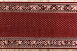 RugsX Wool Nain Runner in Red - Size: 80 cm x 100 cm - thumbnail 5