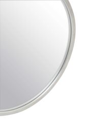 Orsina Saska Small Antique Silver Wall Mirror - thumbnail 4