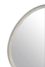 Orsina Saska Small Antique Silver Wall Mirror - thumbnail 3