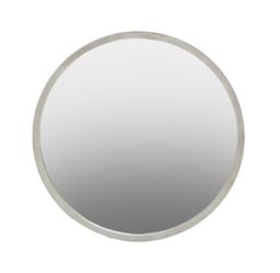 Orsina Saska Small Antique Silver Wall Mirror - thumbnail 6