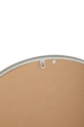 Orsina Saska Small Antique Silver Wall Mirror - thumbnail 5