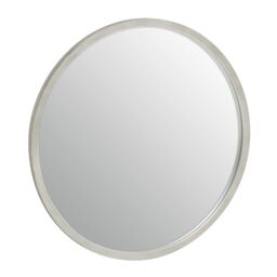 Orsina Saska Small Antique Silver Wall Mirror - thumbnail 2