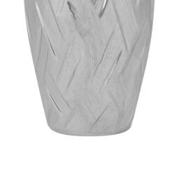 Wyld and Coco Silverstone Stoneware Bottle Vase - 33cm Silver - thumbnail 5