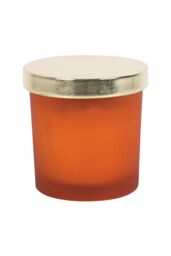 KDMD Sacral Chakra Orange Crystal Chip Candle - thumbnail 4