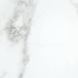 Wyld and Coco Modern Console Table White Silver Tempered Glass Marble Finish - thumbnail 7