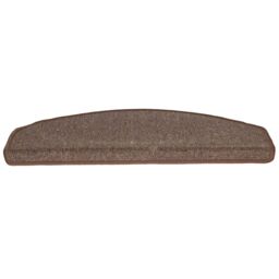 Berkfield Home Stair Mats 10 pcs 65x24x4 cm Coffee Brown - Size: Medium - thumbnail 5