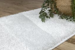 RugsX Dywaniki Łazienkowe Rug in White - Size: 60 cm x 100 cm - thumbnail 5