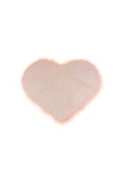 Living and Home 40Cm x 50Cm Soft Shag Pink Rug - Size: 40 cm x 60 cm - thumbnail 3