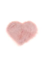 Living and Home 40Cm x 50Cm Soft Shag Pink Rug - Size: 40 cm x 60 cm - thumbnail 2
