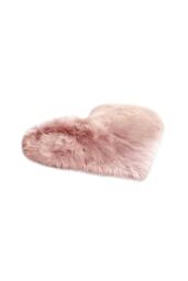 Living and Home 40Cm x 50Cm Soft Shag Pink Rug - Size: 40 cm x 60 cm - thumbnail 6