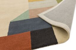 The Rug Shop UK Multi Abstract Luxurious Easy To Clean Cotton Backing Rug - Size: 160 cm x 230 cm - thumbnail 5