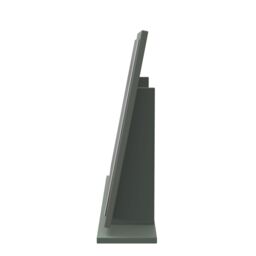 Ready Assembled 2 U Memphis Large Mirror (Ready Assembled) in Pale Green - thumbnail 2