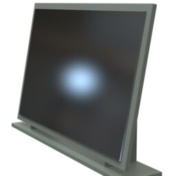 Ready Assembled 2 U Memphis Large Mirror (Ready Assembled) in Pale Green - thumbnail 4