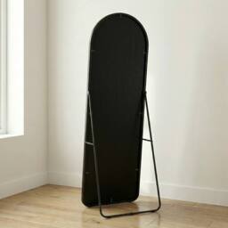 Garden Greatness Minimalist Urban Arch Standing Mirror in White - thumbnail 2