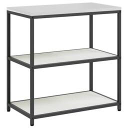 Berkfield Home Modern with Shelf Other with Storage with Door 3 pcs White Cold-r - thumbnail 6