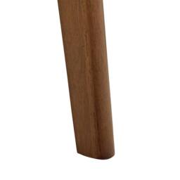 Wyld Haus Saffron Small Round Dining Table Walnut Effect in Natural - thumbnail 8