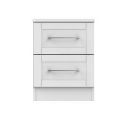 Ripon 2 Drawer Bedside Cab(Ready Assembled)