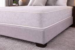 Nexus Mattresses Ltd Comfort Chelsea Open Coil Sprung Mattress in White - Size: Super King - thumbnail 2