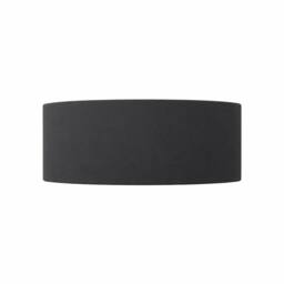 ValueLights Vincent Curved Ceramic Up/Down Flush Wall Sconce Light in Navy - thumbnail 4